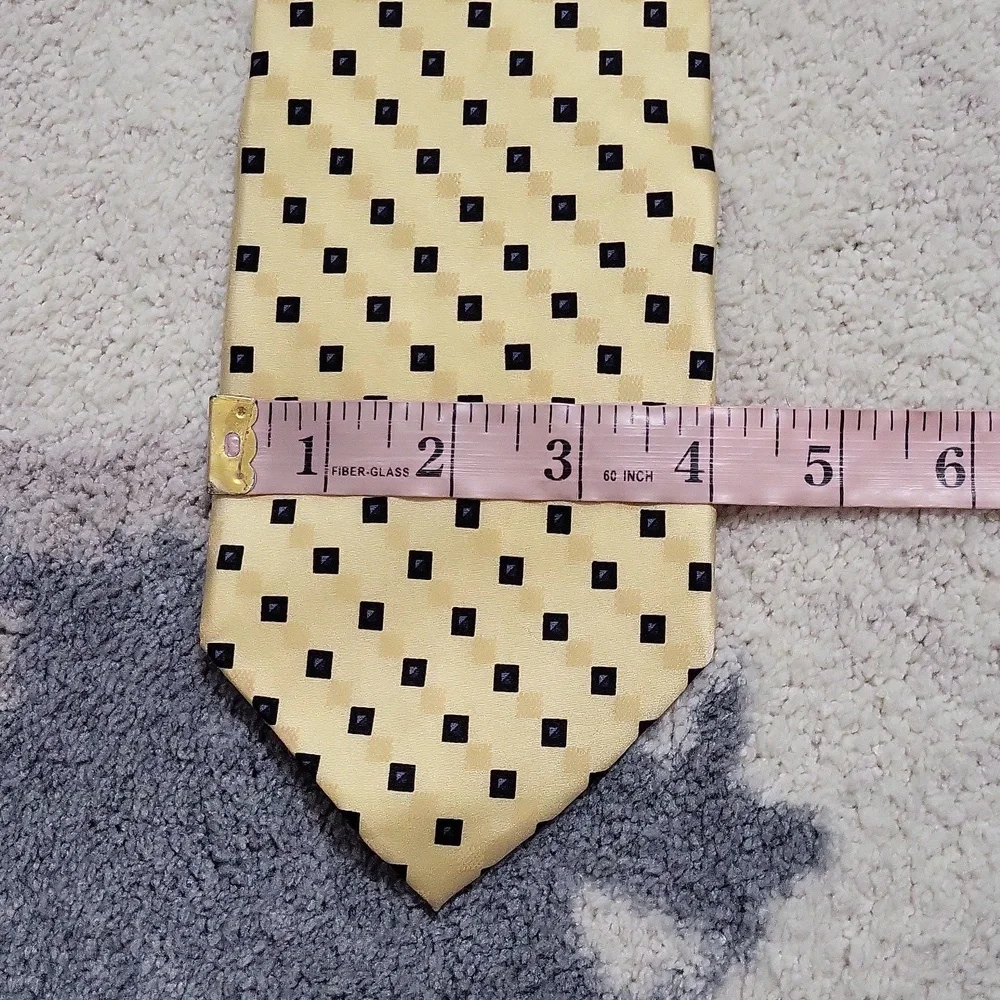 Vintage Dimoggio Silk Hand Made Neck Tie